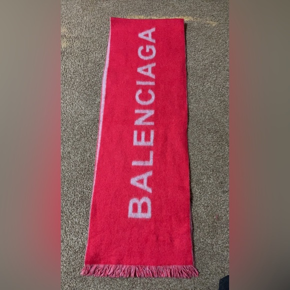 Balenciaga Cashmere Scarf - Picture 5 of 8